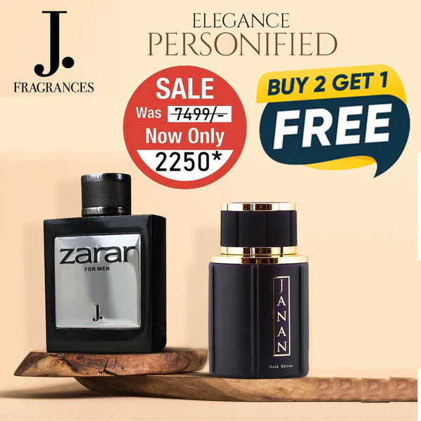 Janan Gold + Zarar Gold Buy 1 Get 1 Free 🎁