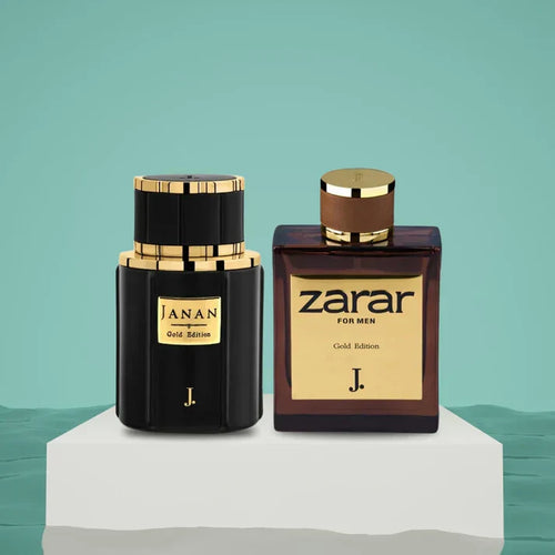 Zarar Gold Perfume For Men 100 ml