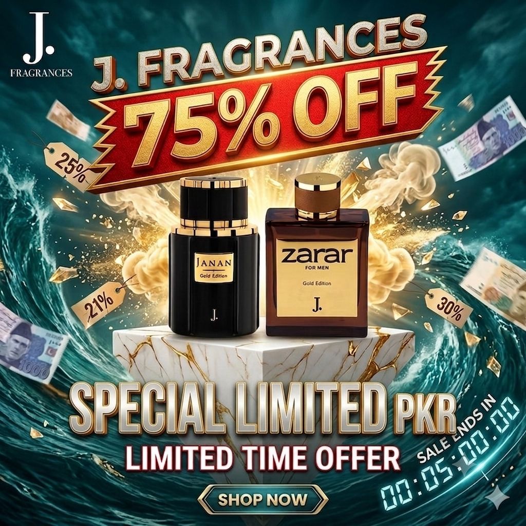 Janan Gold + Zarar Gold Buy 1 Get 1 Free 🎁